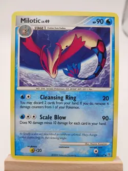 Milotic 70/147 - Supreme Victors - Regular Uncommon LP Pokemon Card, 2009 - Image 1