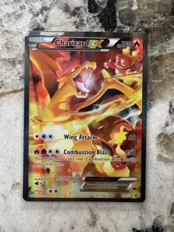 Pokemon TCG Charizard EX XY121 Black Star Promo 2016 Holo Rare Card - Image 1