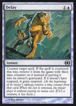 MTG English Delay NM Normal Futuresight - Image 1