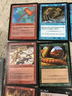 Magic The Gather Portal Lot Of 21 Cards Played Condition - Image 2