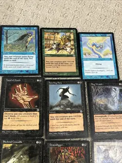 Magic The Gather Portal Lot Of 21 Cards Played Condition - Image 3