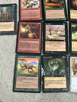 Magic The Gather Portal Lot Of 21 Cards Played Condition - Image 4