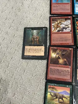 Magic The Gather Portal Lot Of 21 Cards Played Condition - Image 5