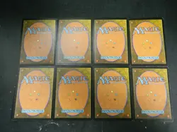 Vintage MTG Portal 2 Lot Of (8) Common & Uncommon & Rare Cards Excellent - Image 2