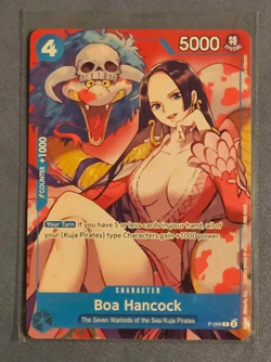 Boa Hancock (Sealed Battle 2024 Vol. 2) P-066 One Piece Promotion Cards NON FOIL - Image 1
