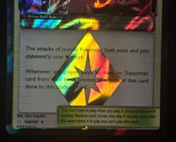 Wondrous Labyrinth Team Up 158/181 Prism Holo Rare Played Pokemon Card US Seller - Image 3