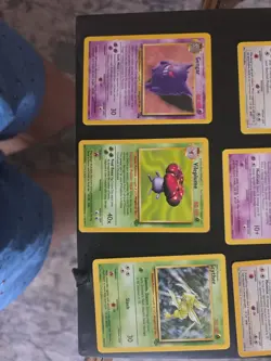 Pokemon Cards (42) Vintage WOTC Jungle And Fossil HP/MP/LP Non Holo Cards - Image 4