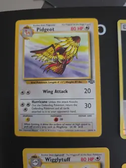 Pokemon Cards (42) Vintage WOTC Jungle And Fossil HP/MP/LP Non Holo Cards - Image 5
