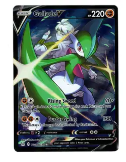 Pokemon Lost Origin Gallade V Trainer Gallery Ultra Rare Card TG19/TG30 NM - Image 1