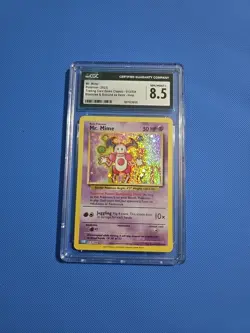 Pokemon Mr. Mime 013/034 Trading Card Game Classic Holo CGC 8.5 2023 - Image 1