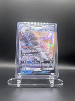 Glaceon GX - SM147 - Pokemon Sun & Moon Promo Ultra Rare Card NM - Image 1