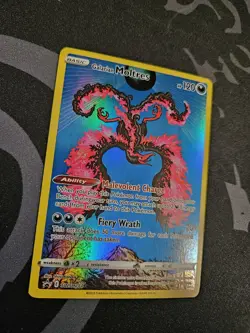 Galarian Moltres SWSH284 SWSH: Sword & Shield Promo Cards Holo NM - Image 2