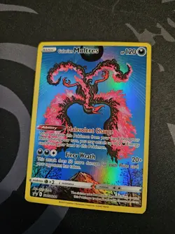 Galarian Moltres SWSH284 SWSH: Sword & Shield Promo Cards Holo NM - Image 3