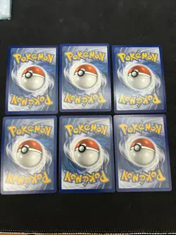 Pokemon Sword & Shield Gold Foil Card Lot (6) Nm - Image 2