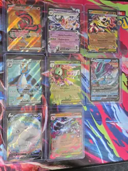 Pokemon Full Art FA GX EX Lot of 17 Cards From Various Sets N/M - Image 3