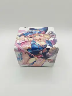 Dark Magician Girl YGO TCG OCG Pu Leather Card Deck Box - Image 2