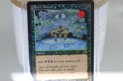 Dark Ritual 1999 Magic the Gathering Mercadian Masque FOIL Promo Very rare card - Image 2