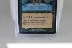 Dark Ritual 1999 Magic the Gathering Mercadian Masque FOIL Promo Very rare card - Image 3