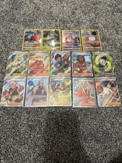 Pokemon TCG Card Lot Trainers Galrian Gallery Trainer Gallery Support Item - Image 1