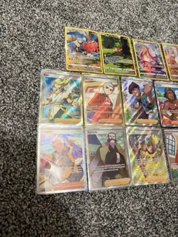Pokemon TCG Card Lot Trainers Galrian Gallery Trainer Gallery Support Item - Image 2