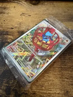 SEALED Pokemon TCG Riolu Mega Evolution Black Star Promo Card With Tracking - Image 4