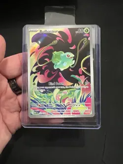 Bulbasaur 133/132 Full Art NM/M Mega Evolution Pokemon Card - Image 1