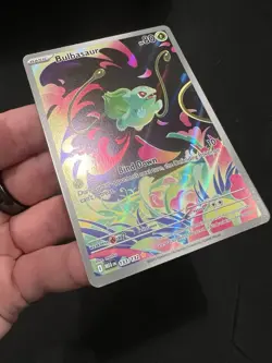 Bulbasaur 133/132 Full Art NM/M Mega Evolution Pokemon Card - Image 3