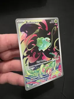 Bulbasaur 133/132 Full Art NM/M Mega Evolution Pokemon Card - Image 4