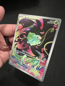 Bulbasaur 133/132 Full Art NM/M Mega Evolution Pokemon Card - Image 5