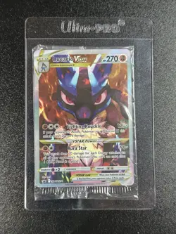 Lucario VSTAR SWSH291 SEALED Black Star Promo Card Holo - Image 1