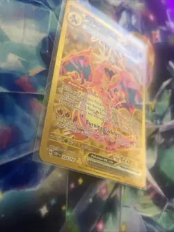 Pokemon TCG Charizard EX Hyper Rare Holo Card 228/197 Sv03: Obsidian Flames - Image 4