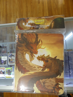 Dragon Shield Card Codex Zipster Binder Year of the Wood Snake 360 Card Capacity - Image 1