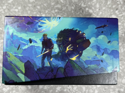 MTG Edge of Enternites Empty Bundle Storage Box - Collector Card Organizer - Image 1