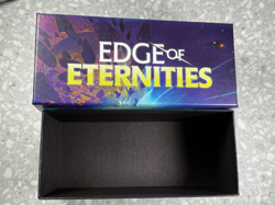 MTG Edge of Enternites Empty Bundle Storage Box - Collector Card Organizer - Image 3