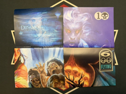 Duskmourn Nightmare Bundle set 3 Posters + 1 Lenticular Card MTG - Image 1