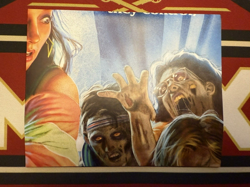 Duskmourn Nightmare Bundle set 3 Posters + 1 Lenticular Card MTG - Image 5