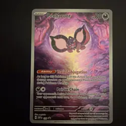 Pecharunt - SVP 129 - Illustration Rare - Black Star Promo - Pokemon Card - NM/M - Image 1