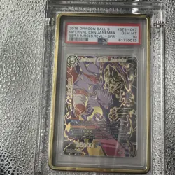 infernal chain janemba bt5-047 spr psa 10 dragon ball super card game dbs bgs - Image 3