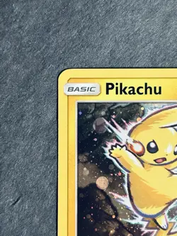 Pikachu SM98 Black Star Holo Promo Card Sun and Moon NM - Image 4