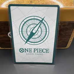 Rosinante DON!! Gold Frame PRB-01 Premium Booster One Piece Card English - Image 2