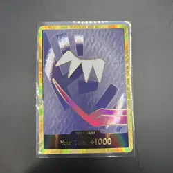 Rosinante DON!! Gold Frame PRB-01 Premium Booster One Piece Card English - Image 3