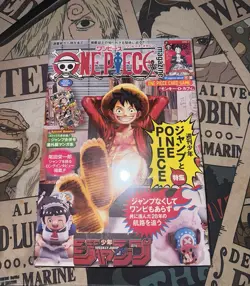 One Piece Magazine Vol.20 with Promo Card Luffy SR ST21-014 Sealed US SELLER ✅✨ - Image 1