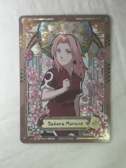 Sakura Haruno NARUTO NRSA01-SP-003L5 Naruto Kayou Card - ENGLISH - Heaven Scroll - Image 3
