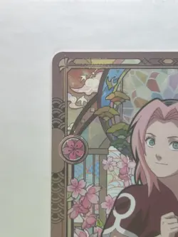 Sakura Haruno NARUTO NRSA01-SP-003L5 Naruto Kayou Card - ENGLISH - Heaven Scroll - Image 4