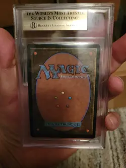 Final Fantasy Mtg Summon Primal Odin BGS 9.5 - Image 2