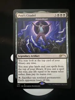 Post's Citadel - Bolas's Citadel (Post Malone) Secret Lair Drop Regular - Image 1