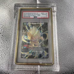 ghost rampage ss gotenks bt5-040 spr psa 10 dragon ball super card game dbs bgs - Image 3
