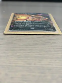 MTG Hazel of the Rootbloom (Borderless) (Raised Foil) Bloomburrow Near Mint - Image 5