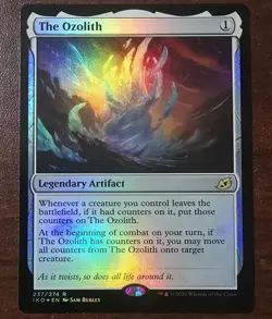 X 1 The Ozolith NM-M IKO 237 MTG Magic The Gathering - Image 1
