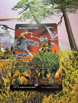Rhythm of the Wild - Extended Art PZA NM MTG - Image 1